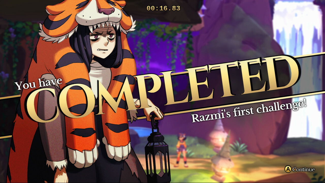 Indivisible: Razmi Challenges - Screenshot 2