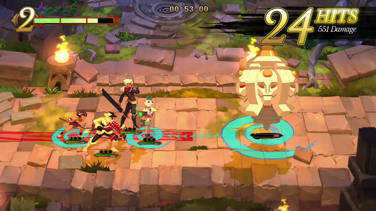 Indivisible: Razmi Challenges - Screenshot 3