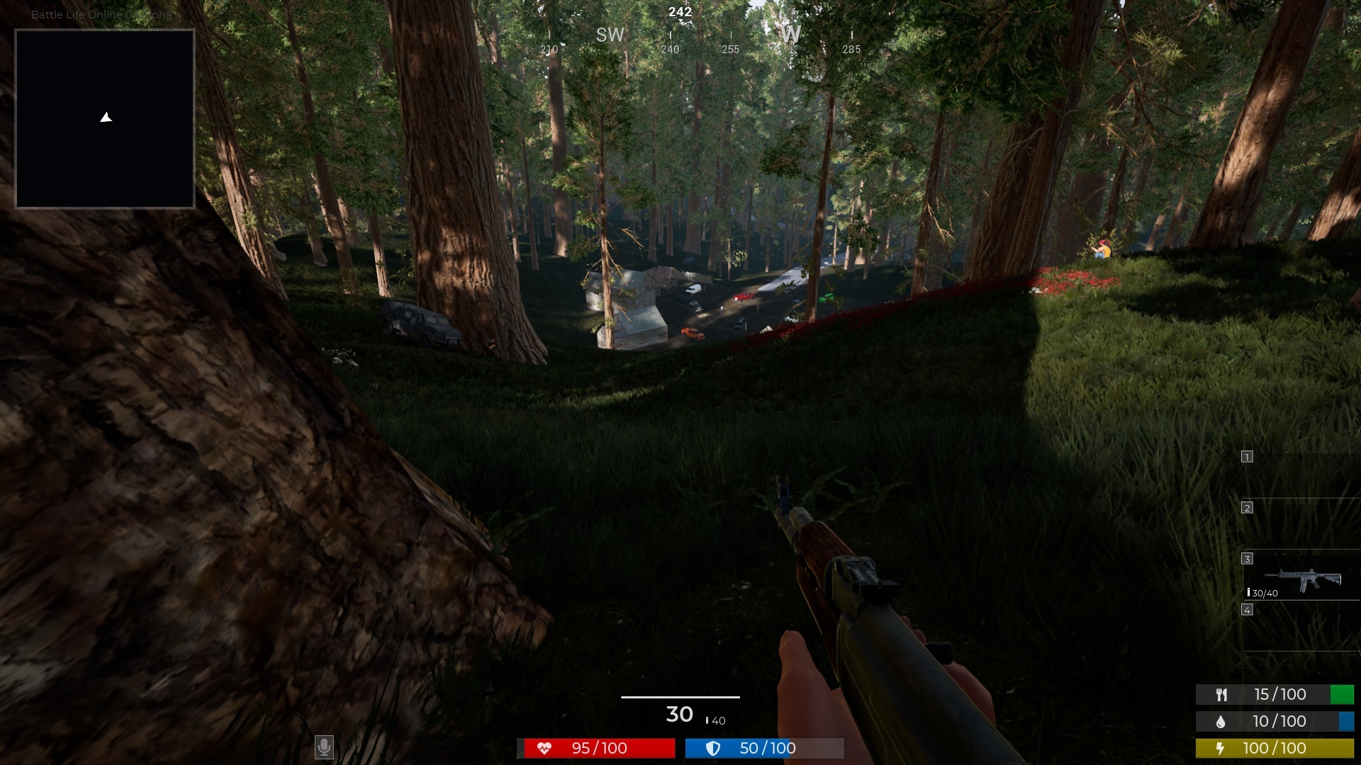 Battle Life Online - Screenshot 1