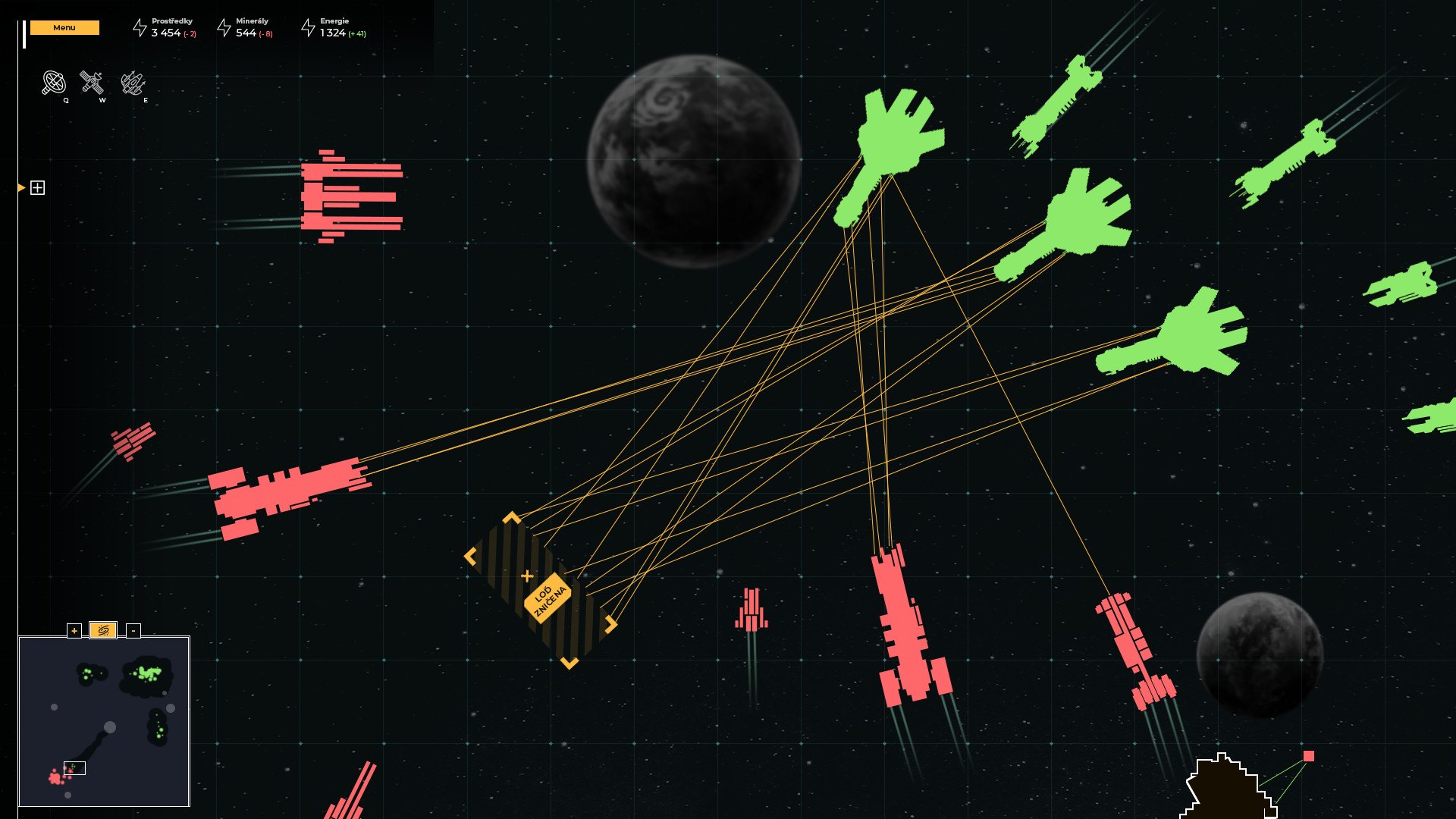 Neo: Commanders - Screenshot 1