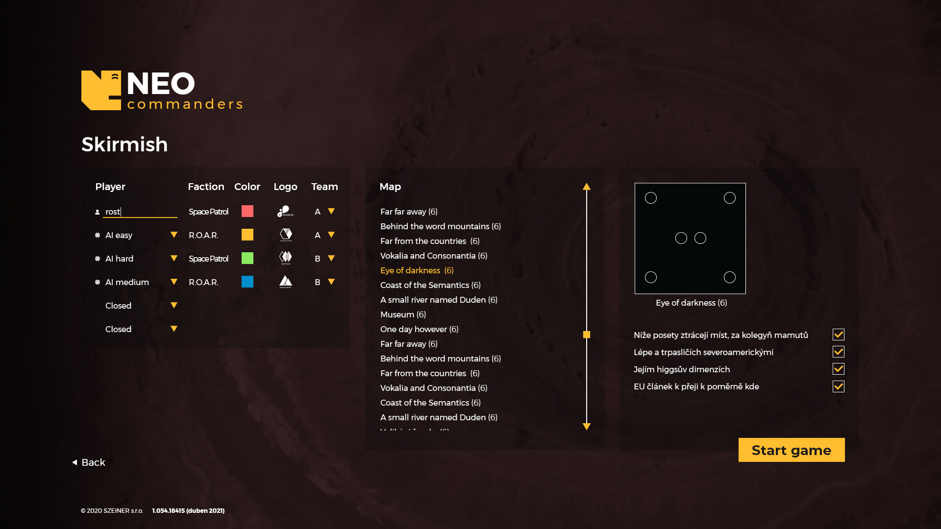 Neo: Commanders - Screenshot 5