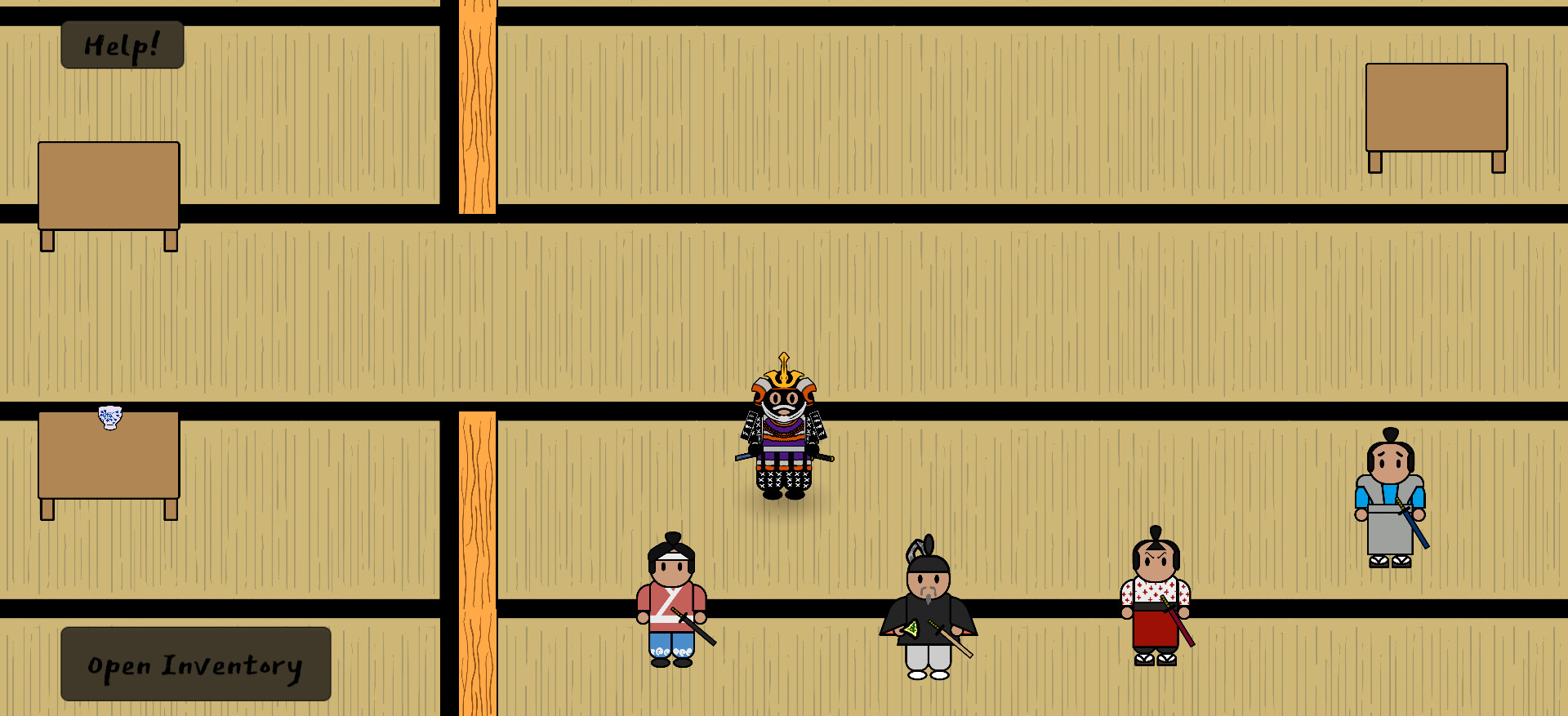 Kensei - Screenshot 1