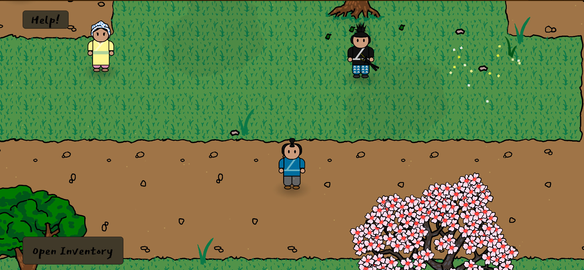 Kensei - Screenshot 3