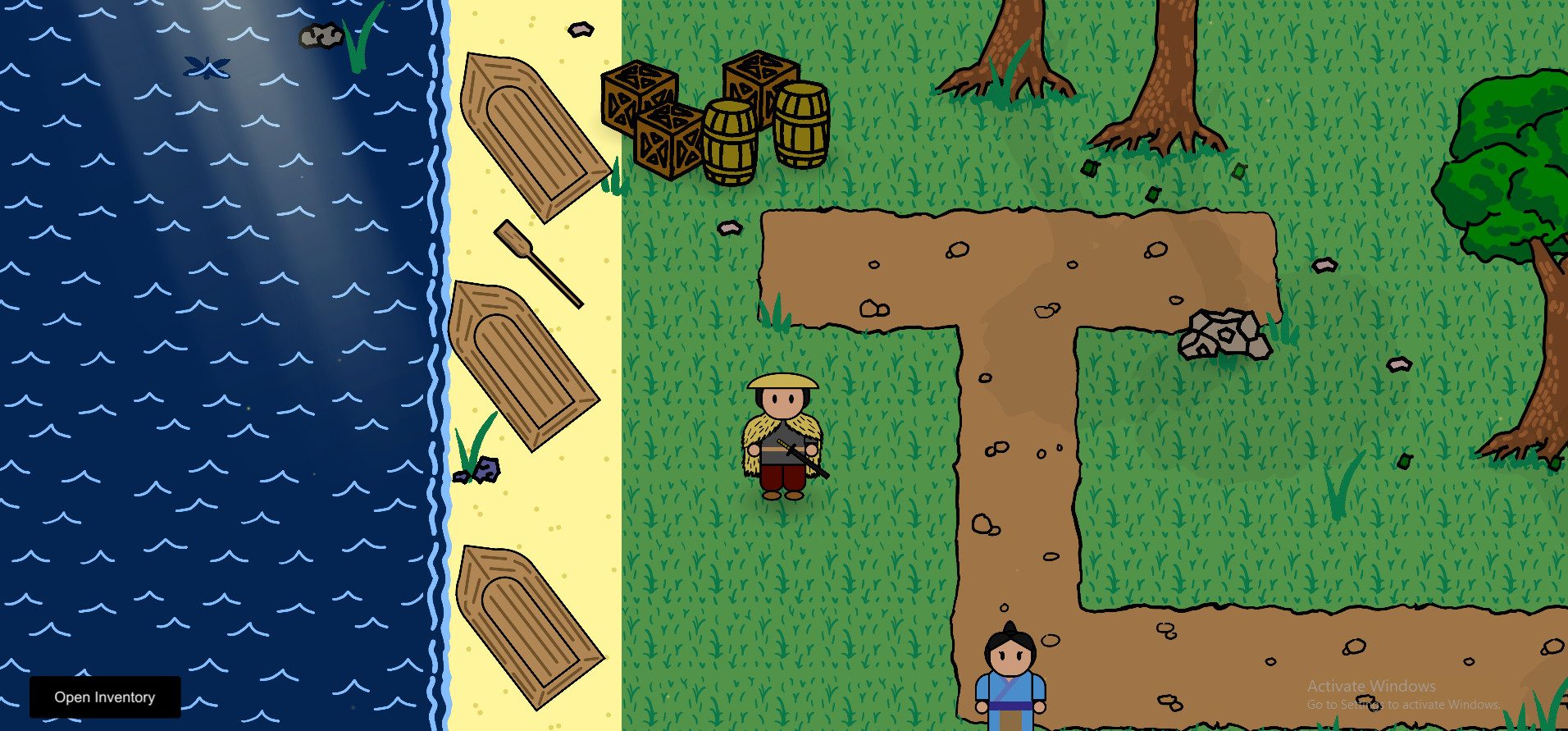 Kensei - Screenshot 2