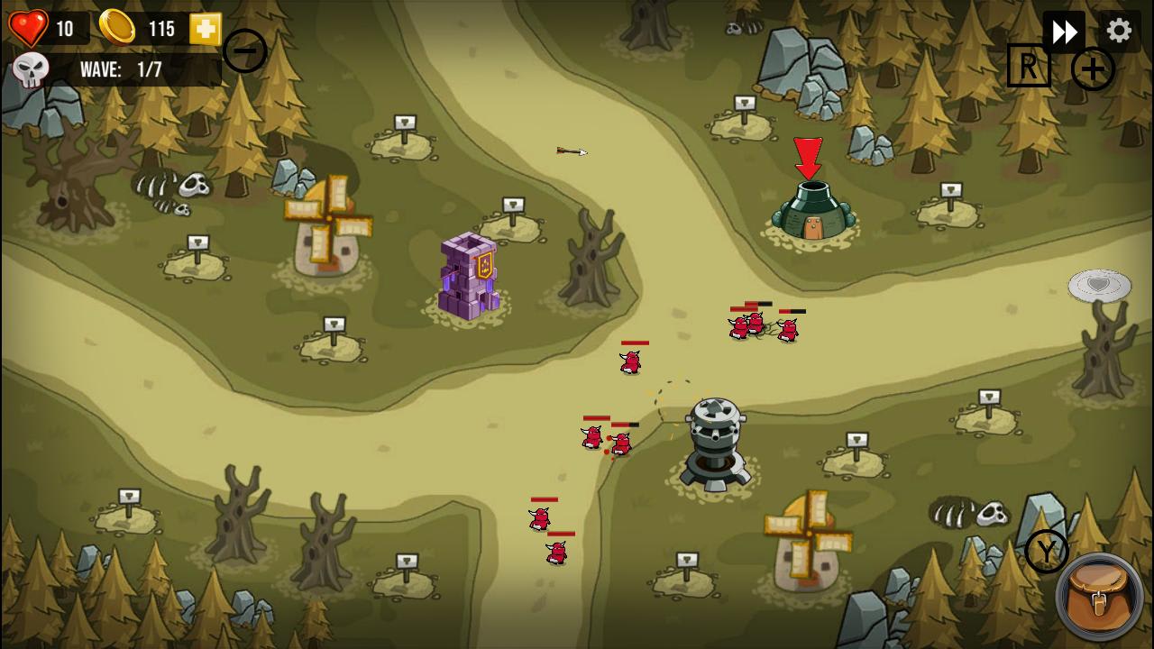 Defend the Kingdom - Screenshot 3