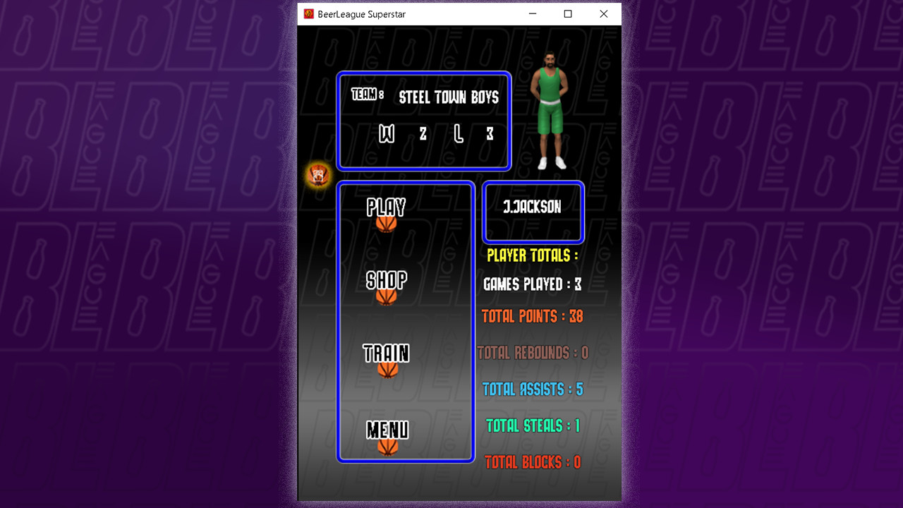 BeerLeague Superstar - Screenshot 2