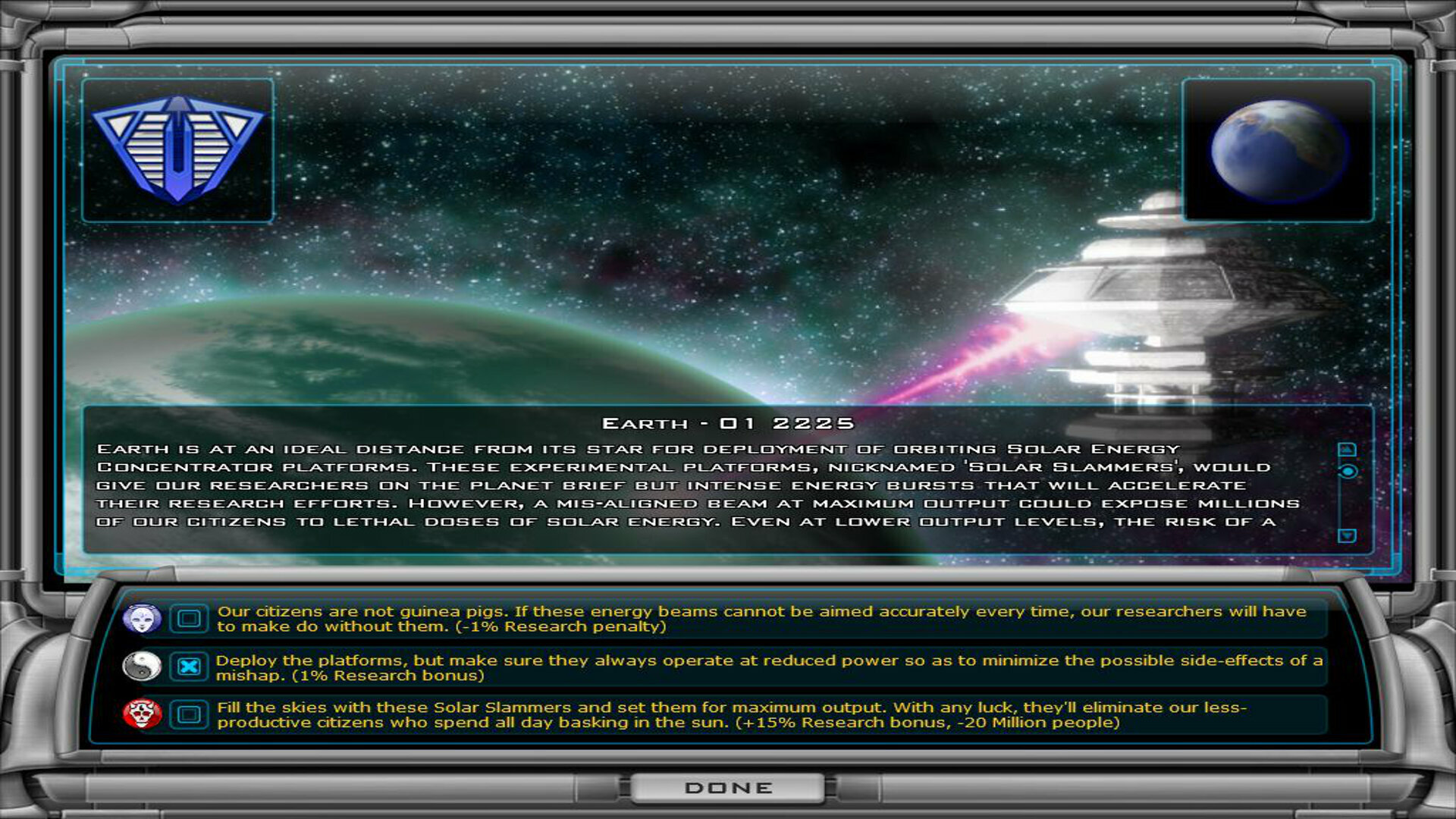 Game Background