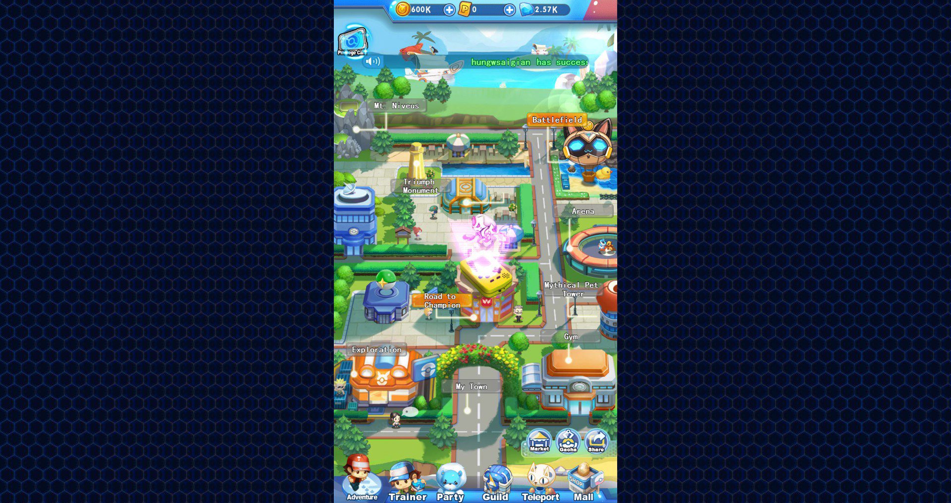 Monster Evo - Screenshot 4