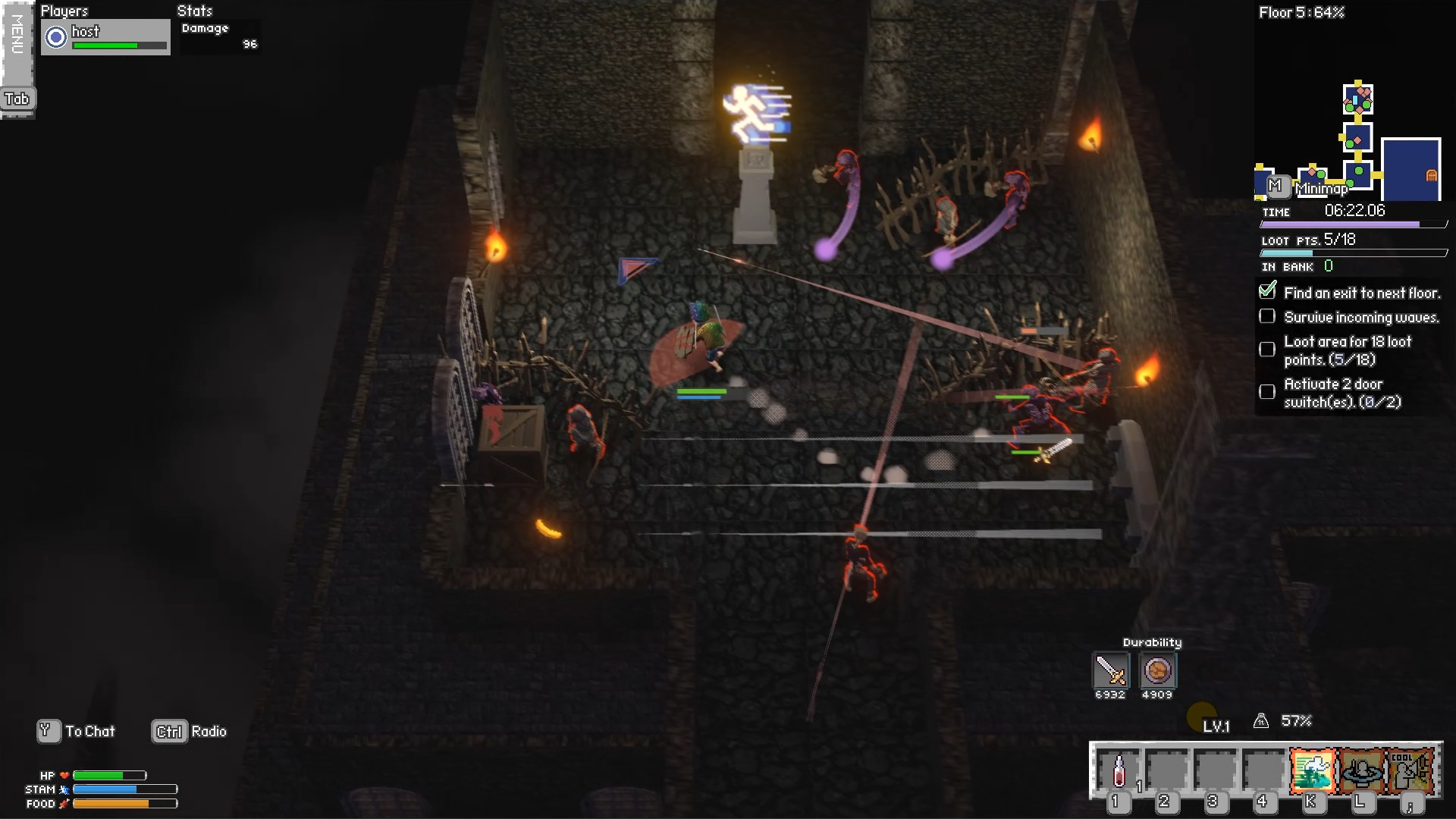 Dungeon Looter - Screenshot 2