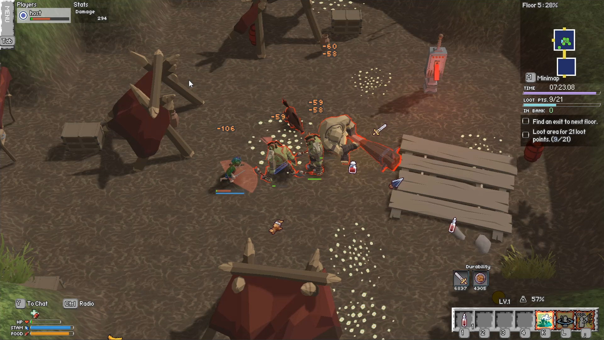 Dungeon Looter - Screenshot 3