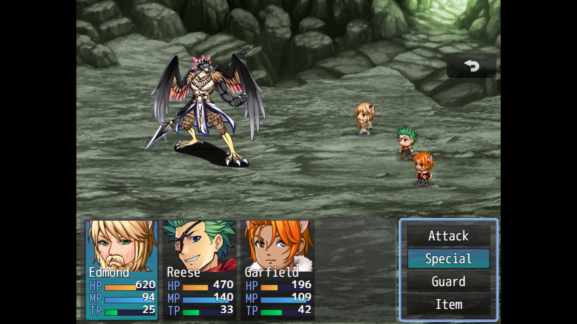 Cat of Monte Cristo - Screenshot 1