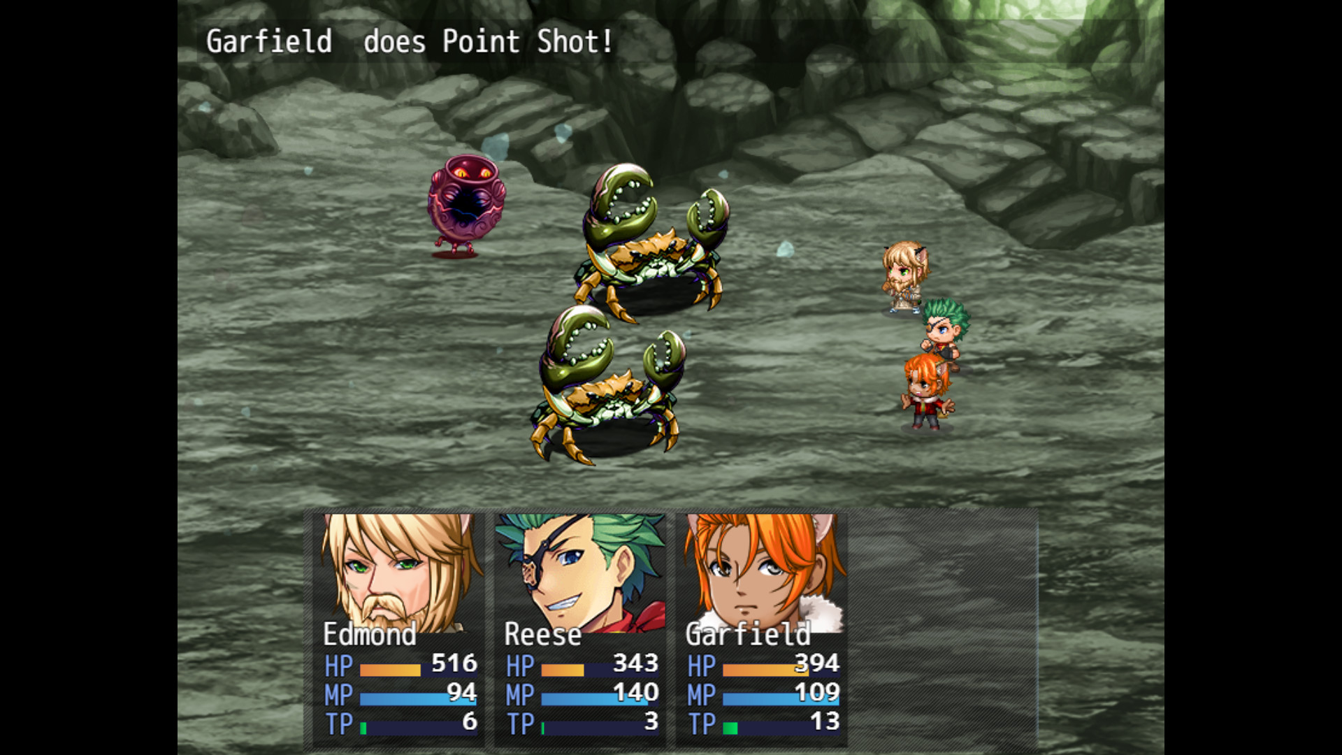 Cat of Monte Cristo - Screenshot 4