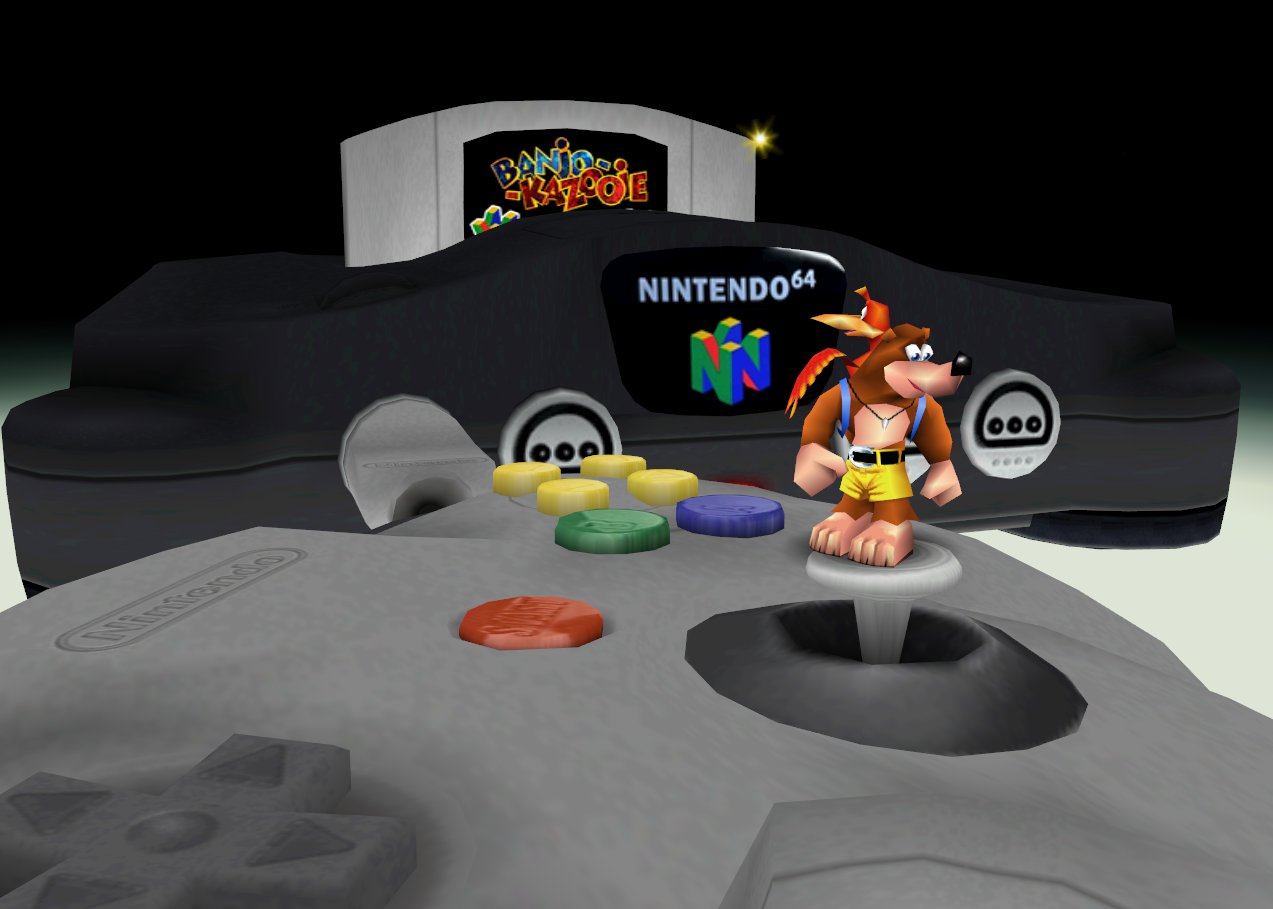 Banjo-Tooie - Nintendo 64(N64) ROM Download