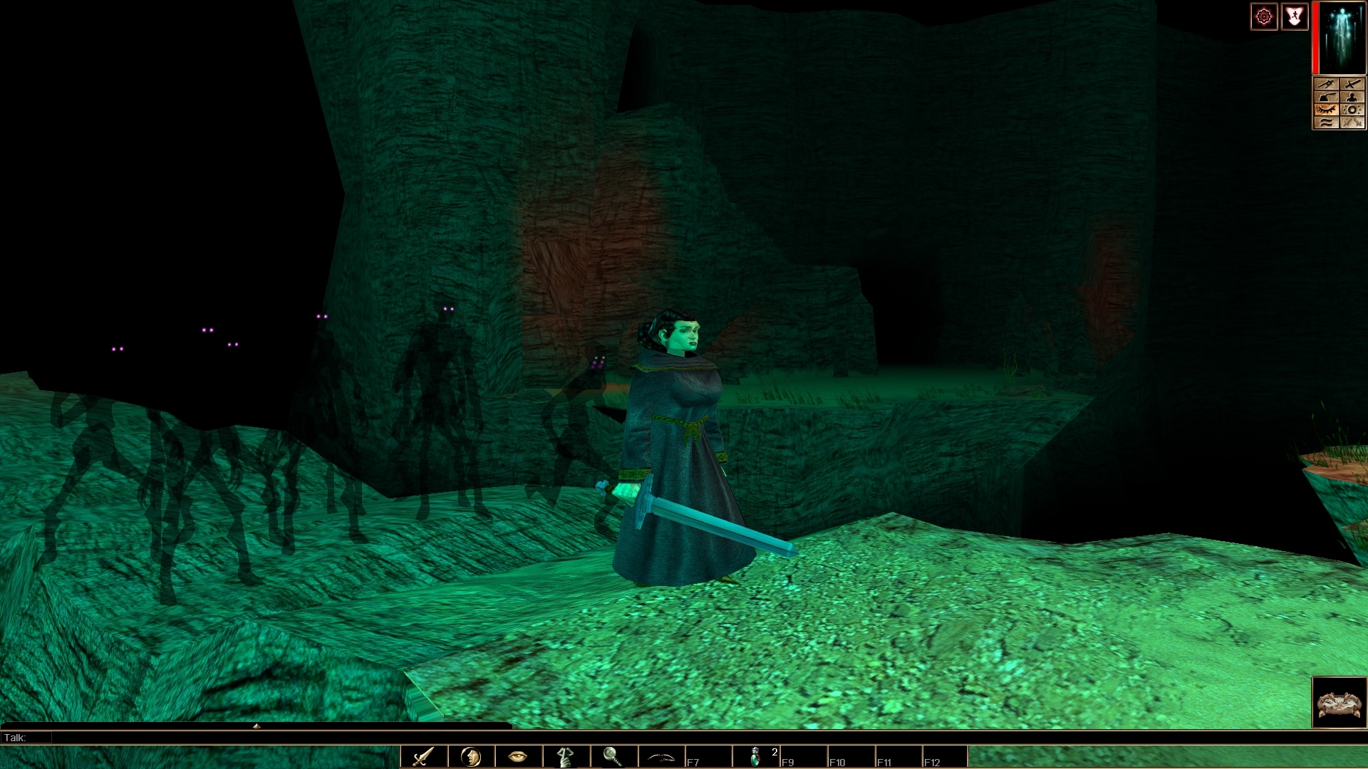 Neverwinter Nights: Dark Dreams of Furiae - Screenshot 4