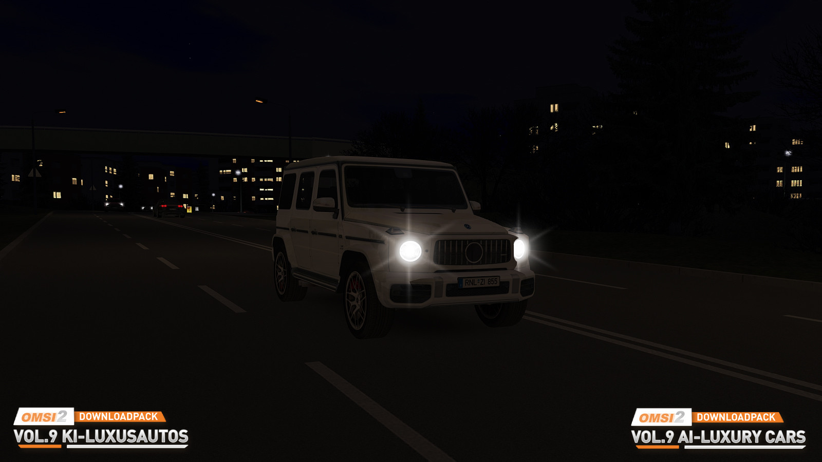 OMSI 2: Downloadpack Vol.9 - KI-Luxusautos - Press Kit