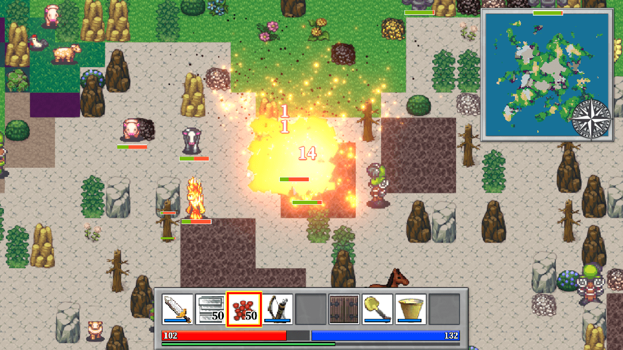 Minable & Create - Screenshot 4