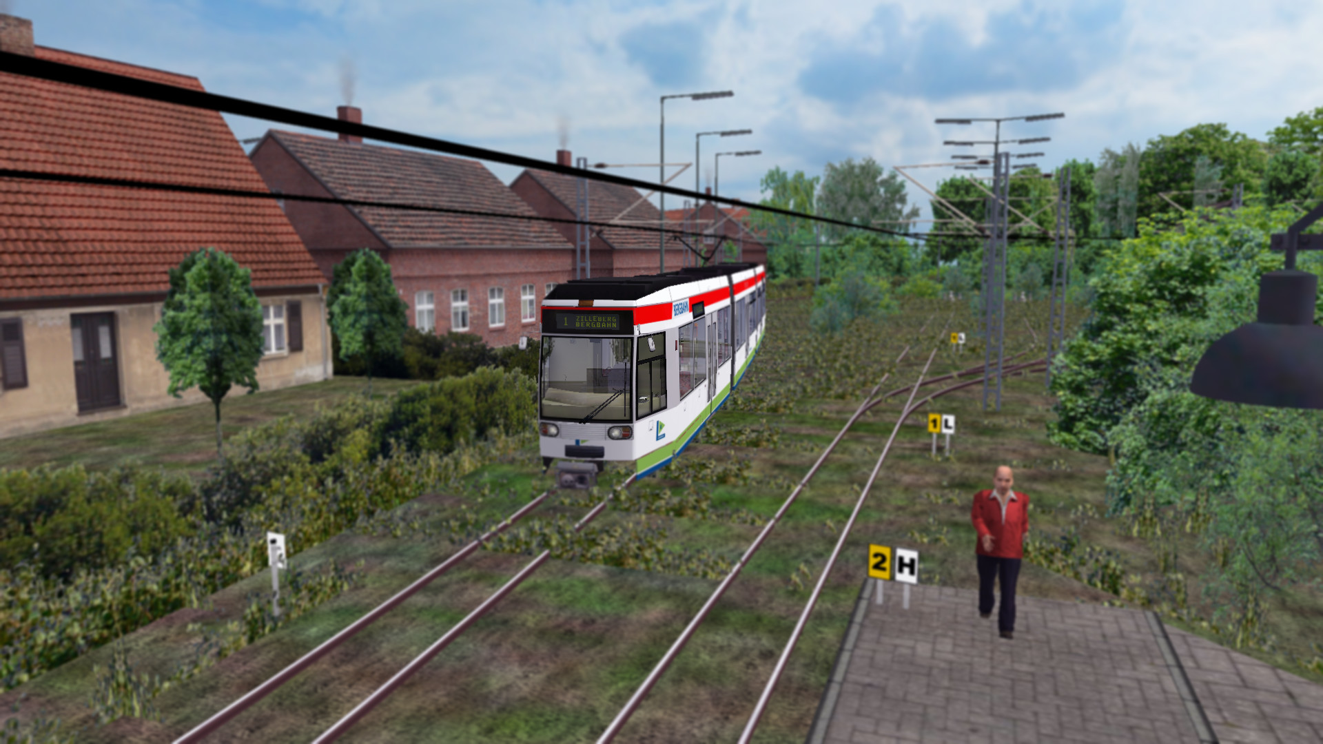 OMSI 2: Add-on K-Bergbahn