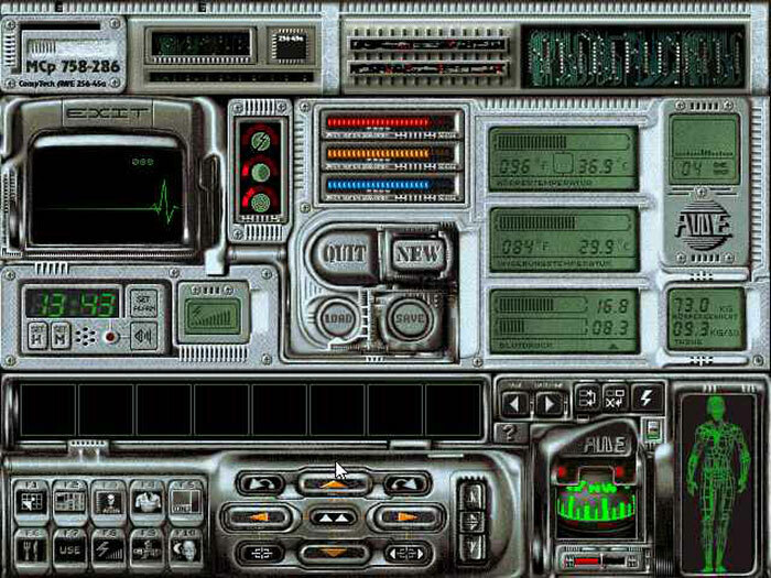 Robinson's Requiem - Screenshot 4