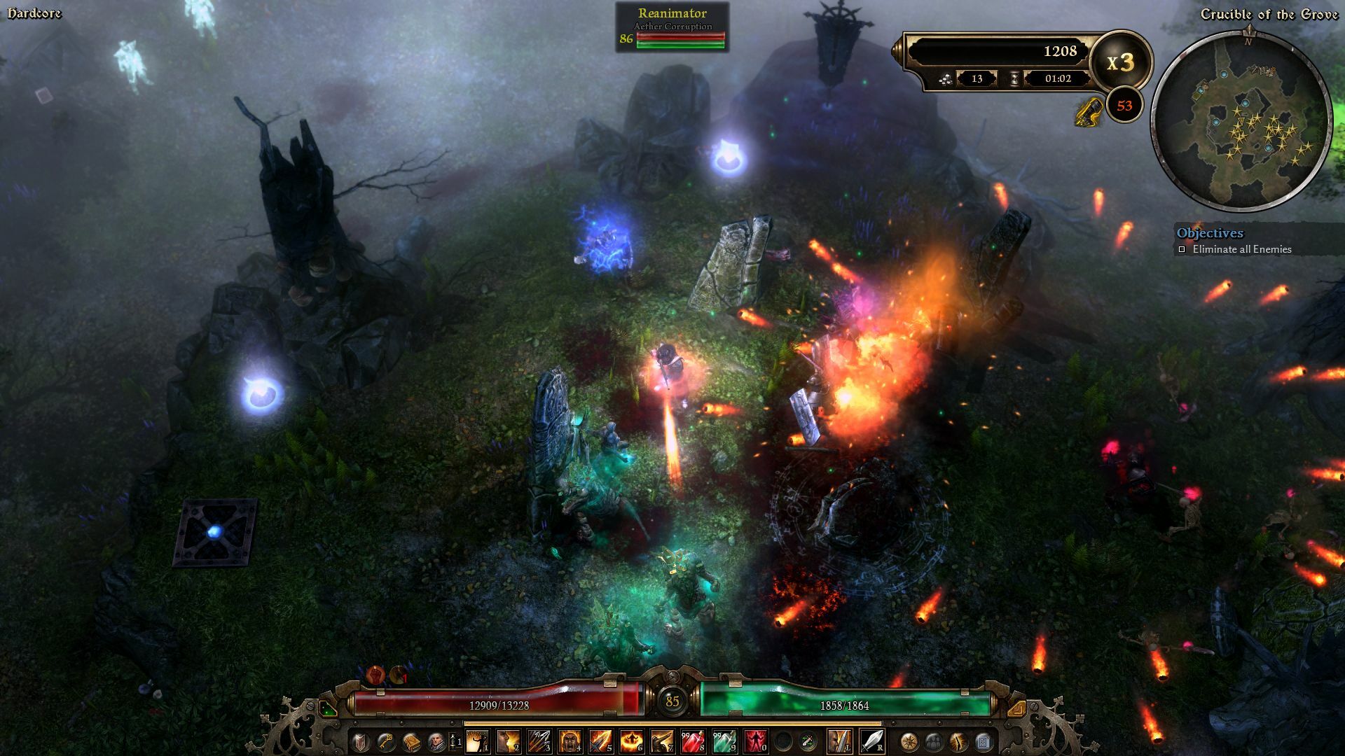 Grim Dawn: Crucible Mode DLC - Screenshot 8