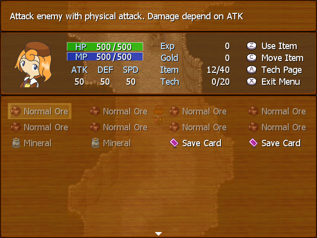 Pocket Mina - Screenshot 2