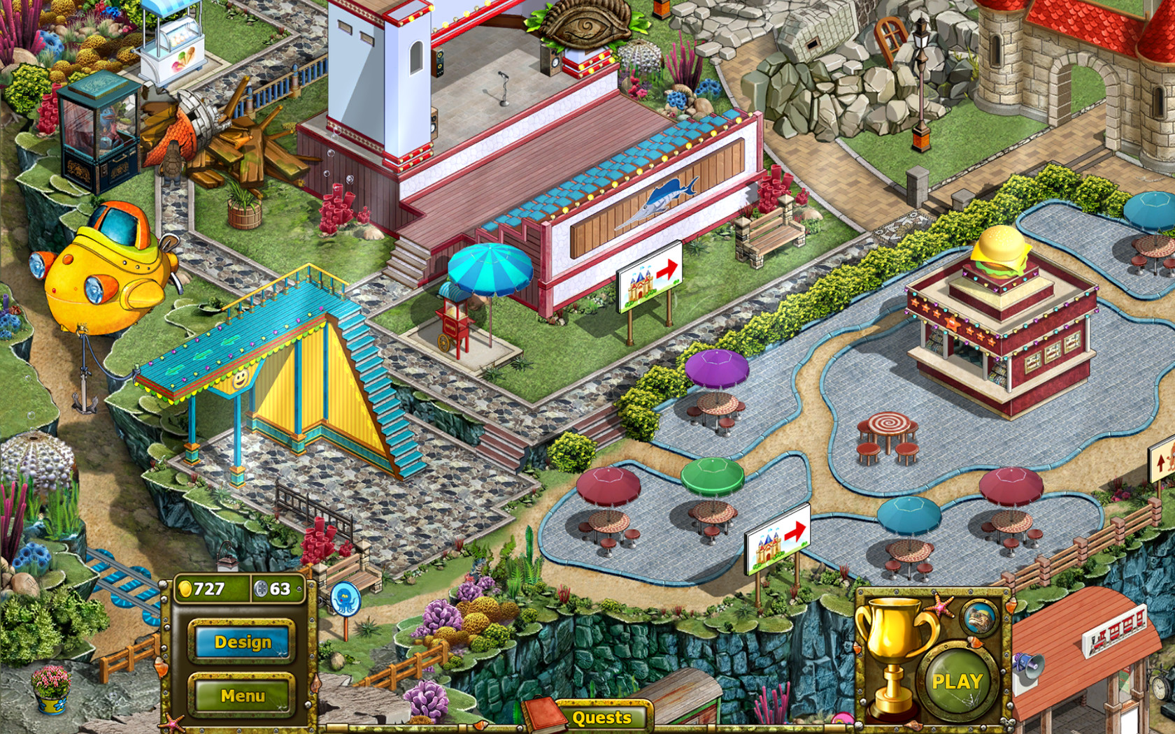 Game Background
