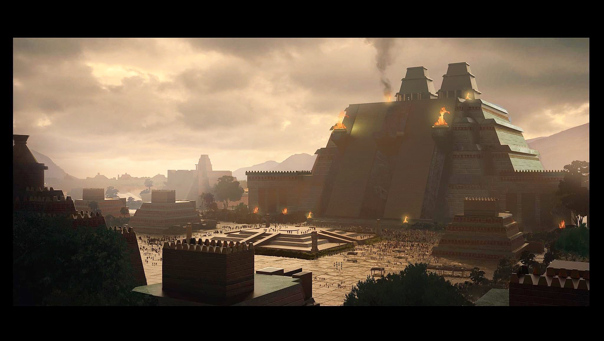 Mictlan: An Ancient Mythical Tale - Screenshot 1
