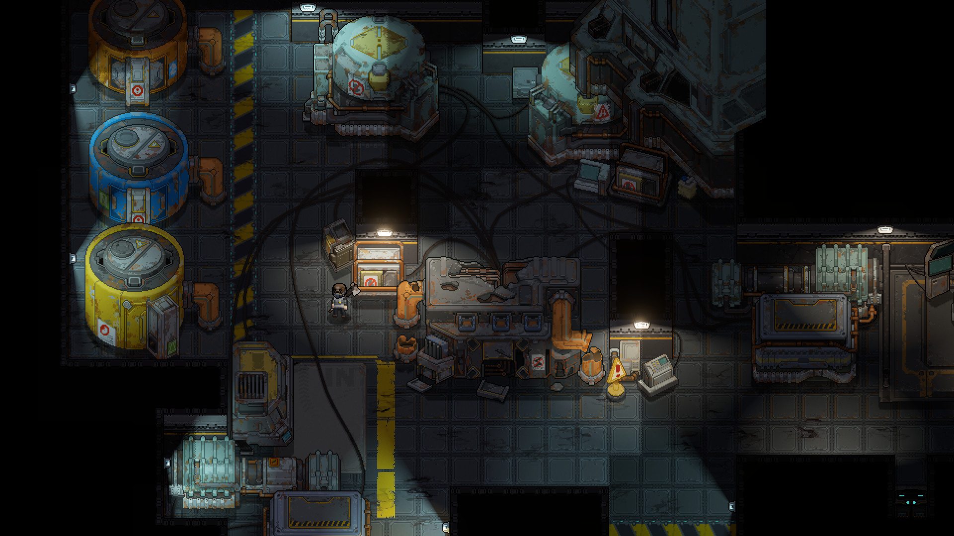 Subterrain: Mines of Titan - Screenshot 2