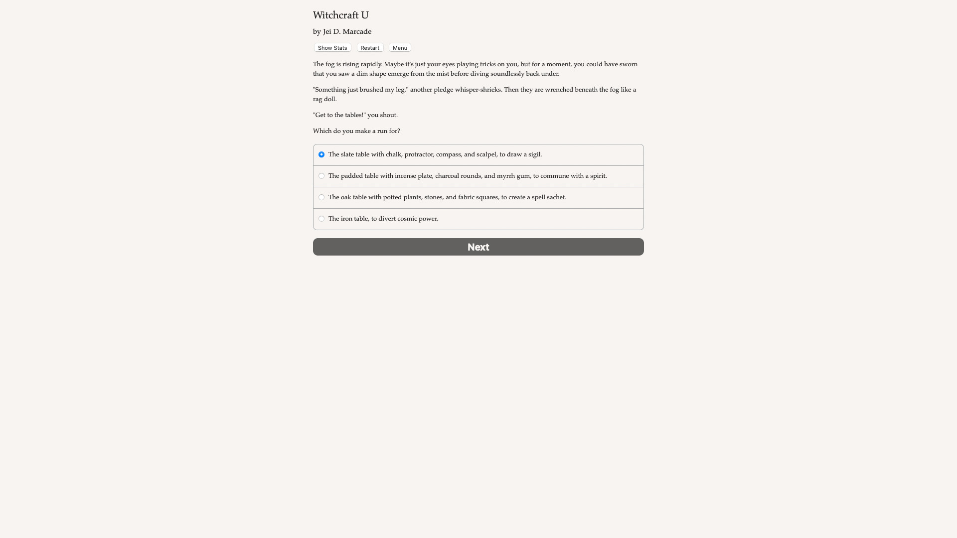 Witchcraft U - Screenshot 2