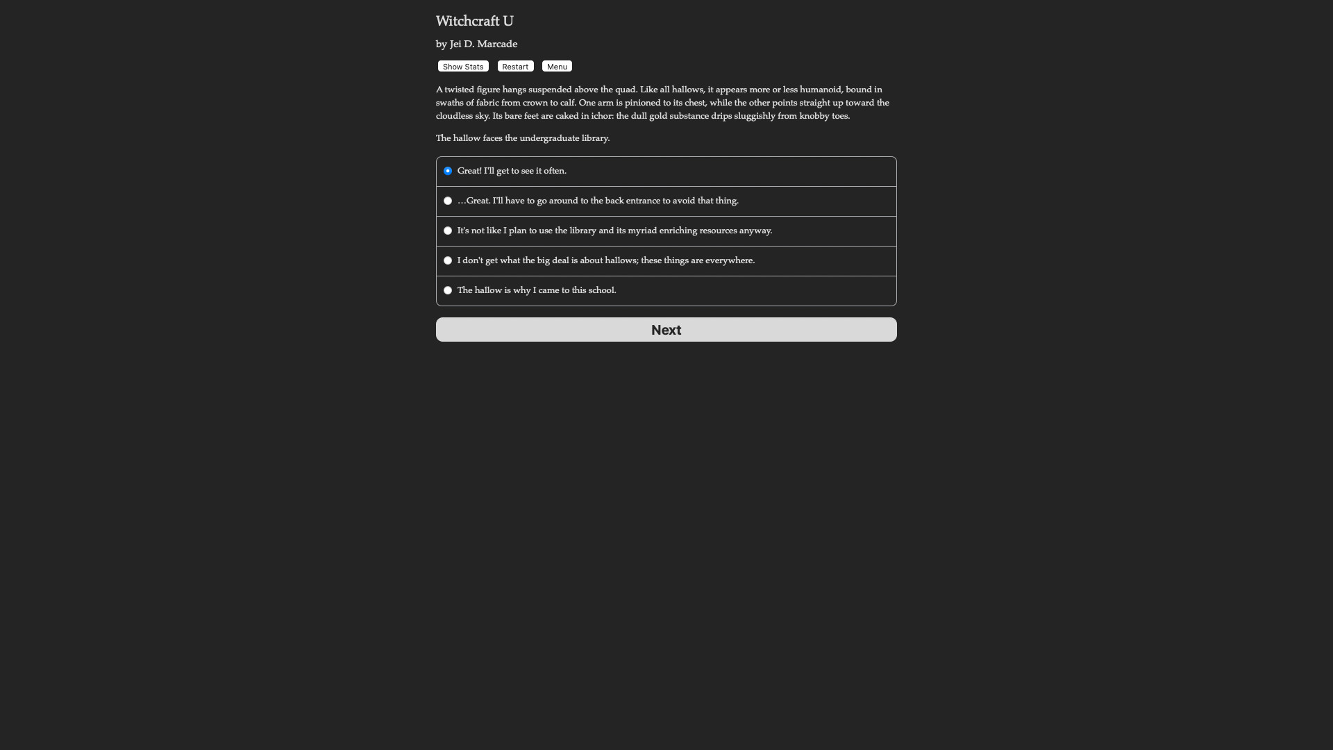 Witchcraft U - Screenshot 3
