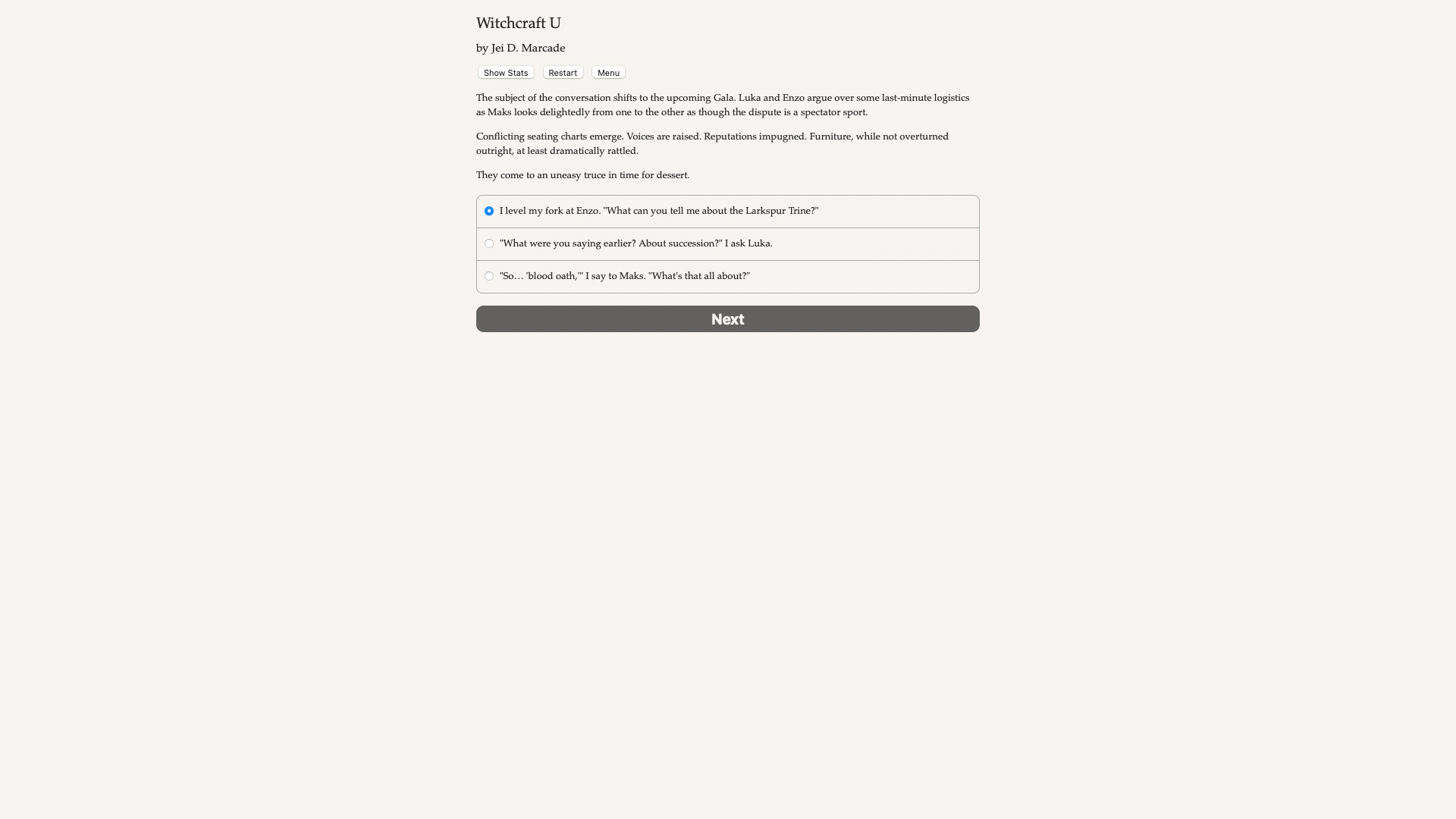 Witchcraft U - Screenshot 5