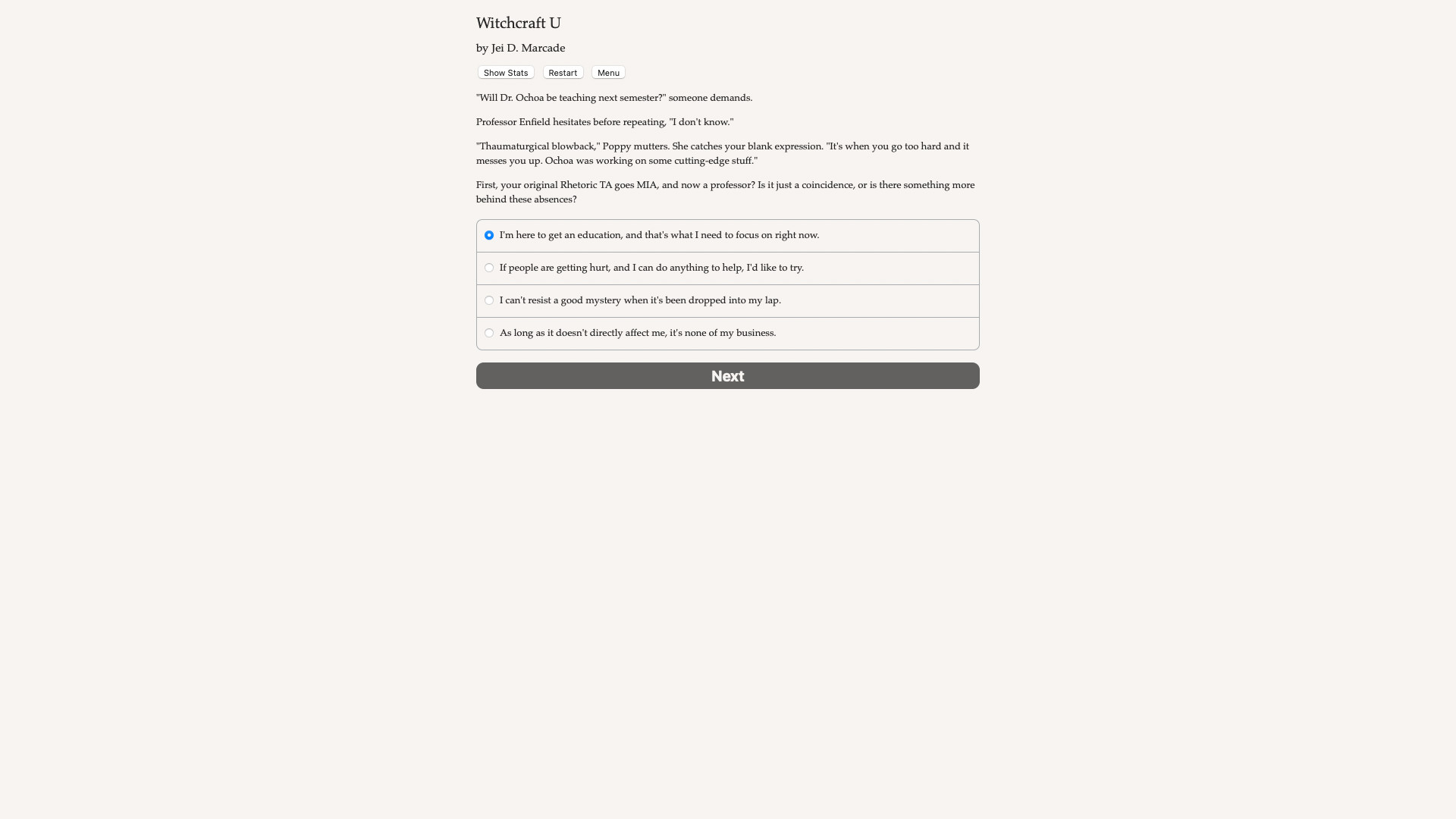 Witchcraft U - Screenshot 6