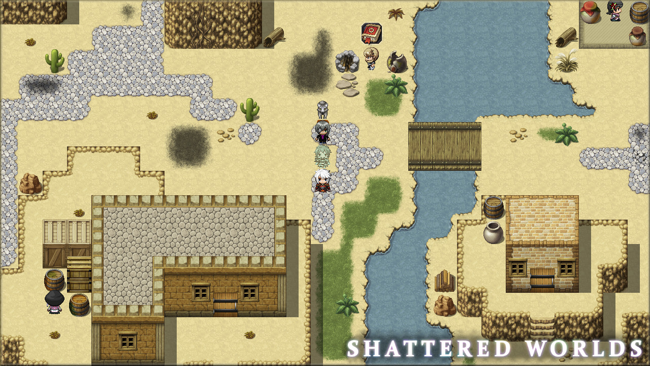 Shattered Worlds - Screenshot 4