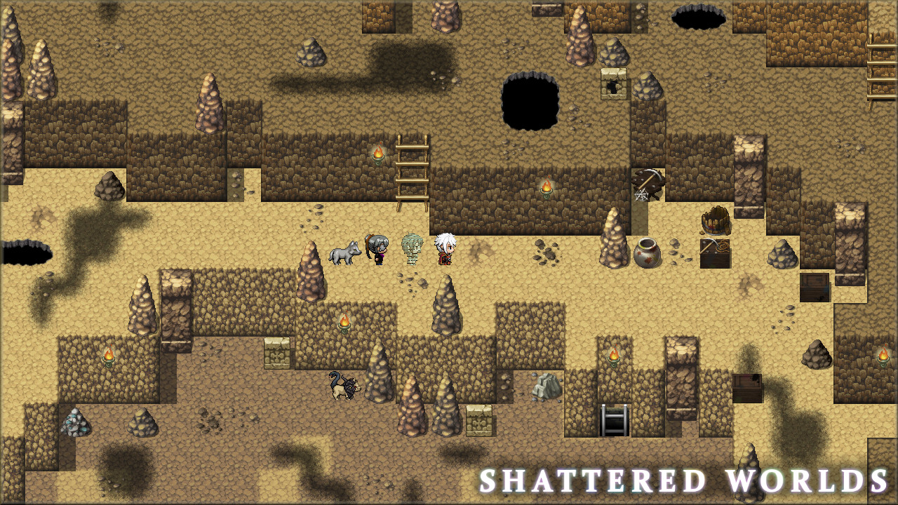 Shattered Worlds - Screenshot 6