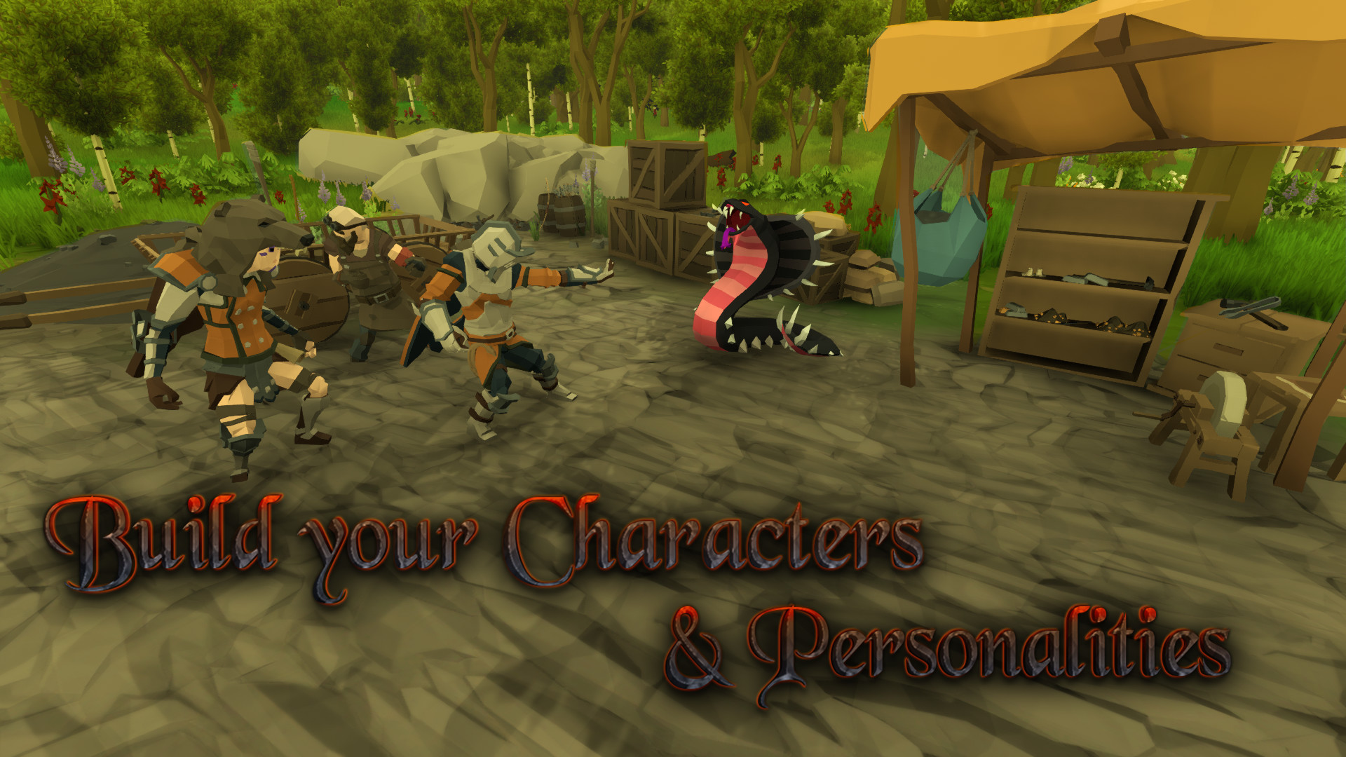 Yaengard - Screenshot 1