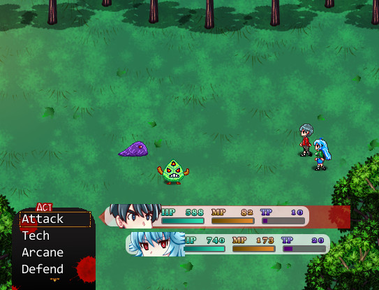 Crimson Core - Screenshot 2