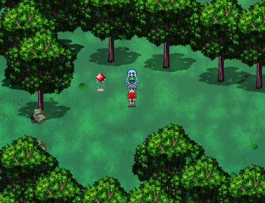 Crimson Core - Screenshot 1