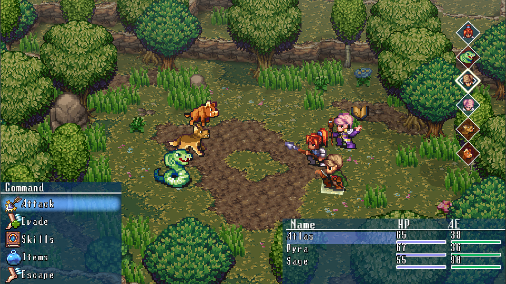 Alterium Shift - Screenshot 2