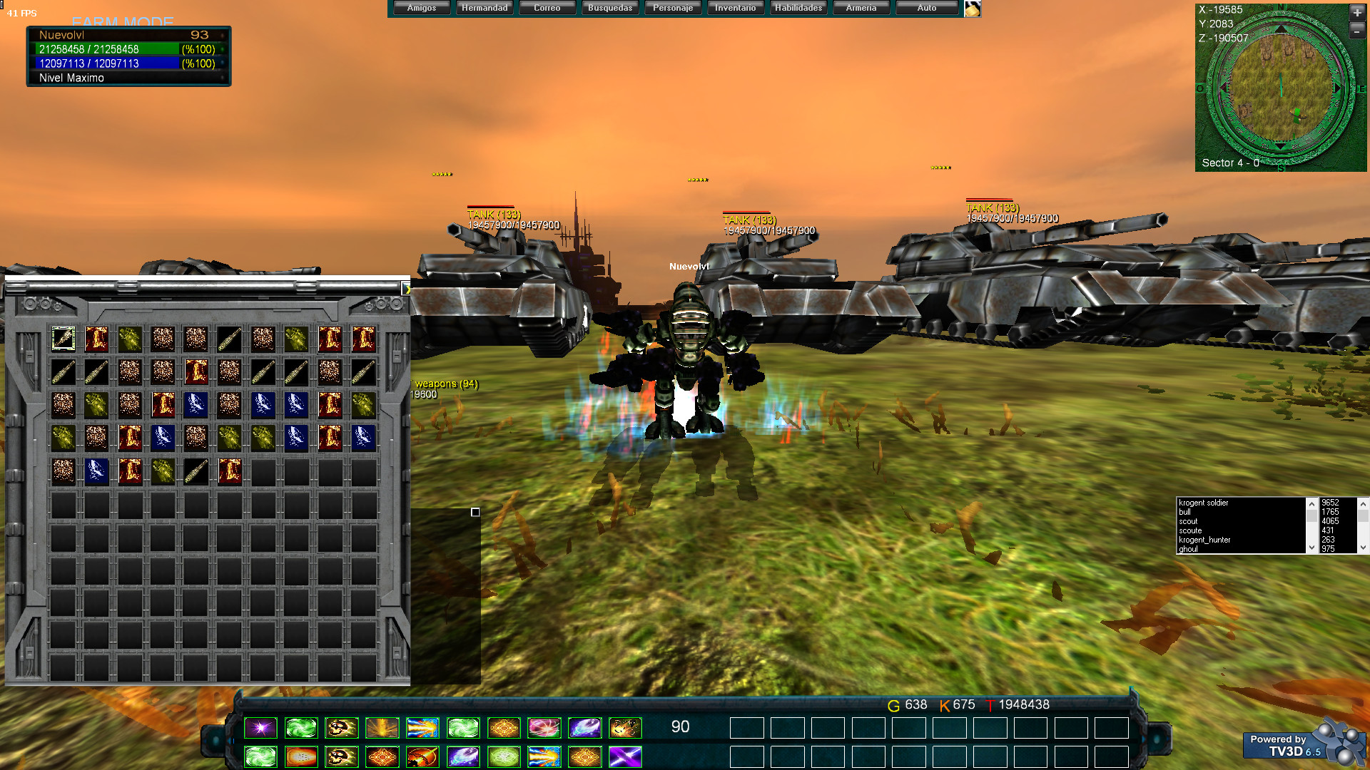 Dark War Online - Screenshot 3