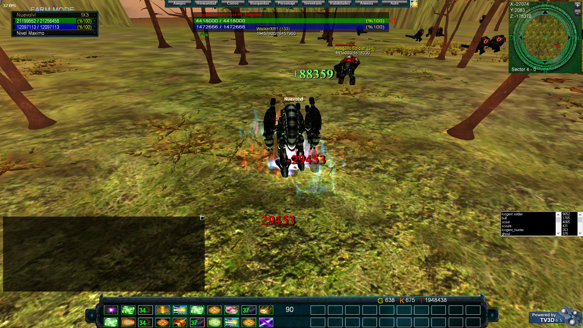 Dark War Online - Screenshot 6