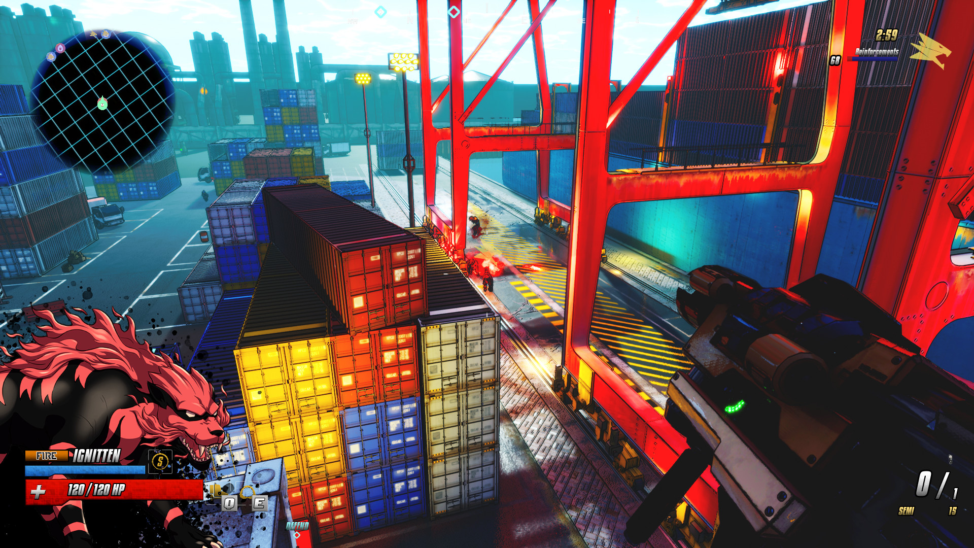 Beast Brigade - Screenshot 4