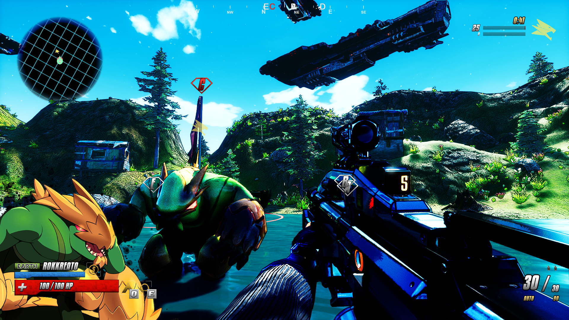 Beast Brigade - Screenshot 3