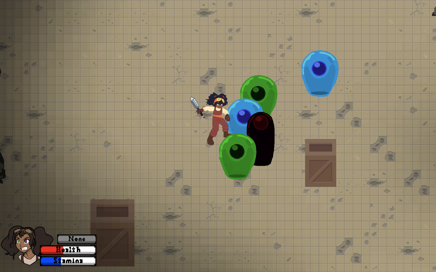 Zakumba: Astraia - Screenshot 1