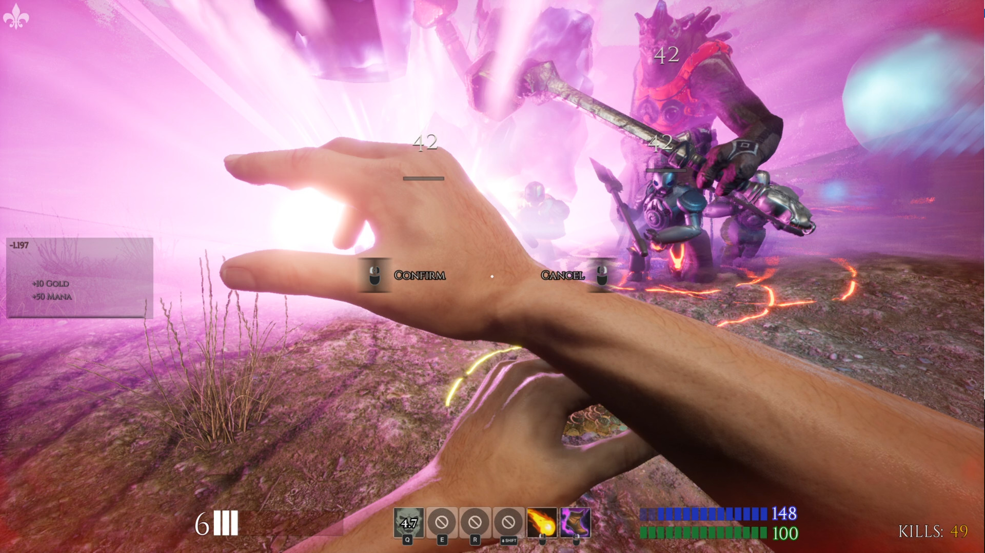 Void Arena - Screenshot 1