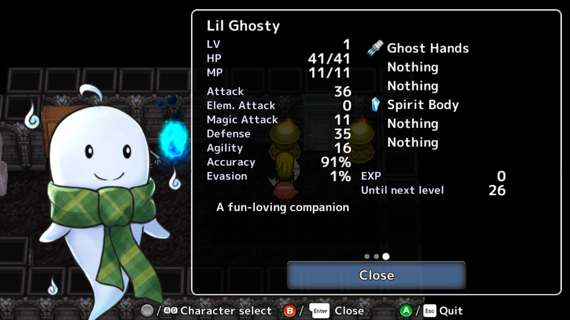 Dracula: A Gothic RPG - Screenshot 7