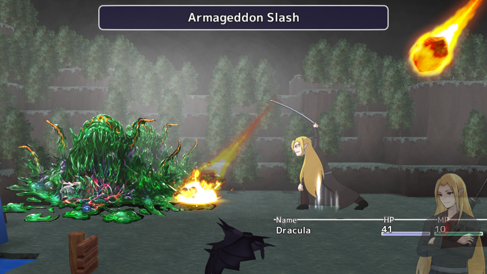 Dracula: A Gothic RPG - Screenshot 11