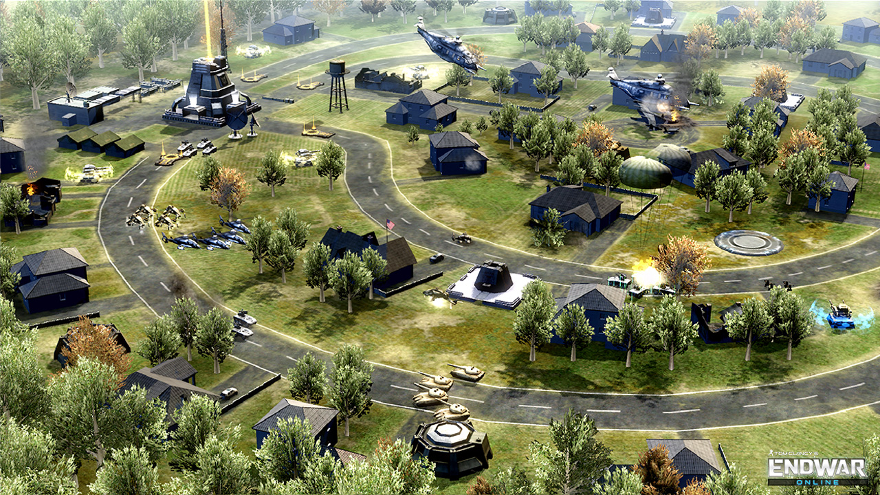 Tom Clancy's EndWar Online - Screenshot 5