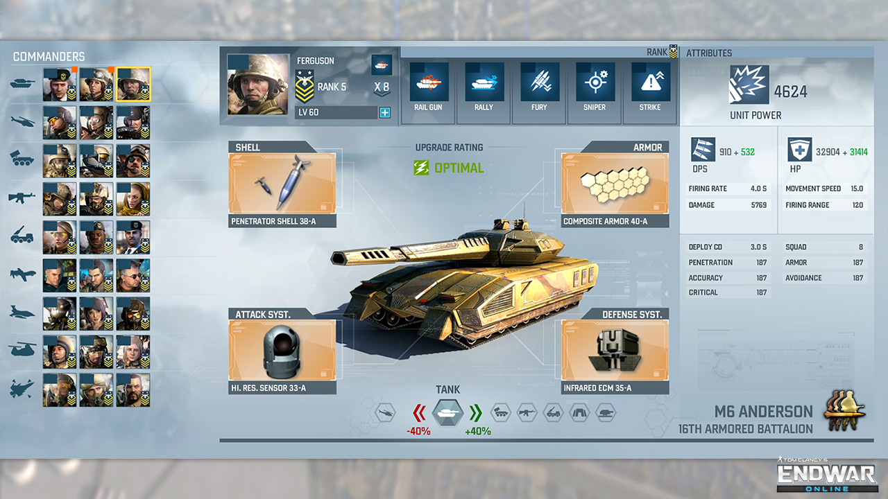 Tom Clancy's EndWar Online - Screenshot 1