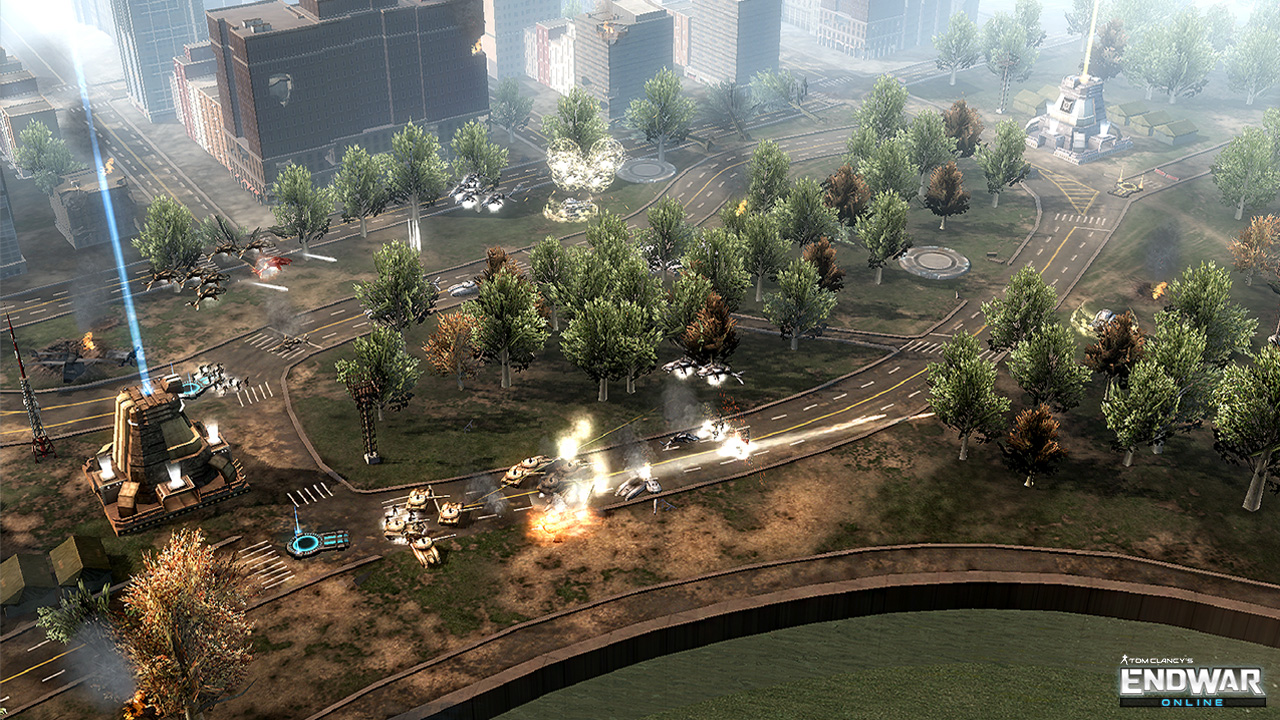 Tom Clancy's EndWar Online - Screenshot 4