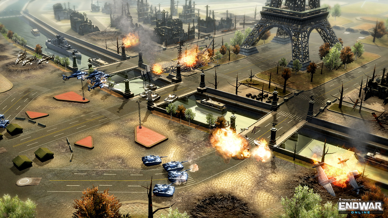 Tom Clancy's EndWar Online - Screenshot 7