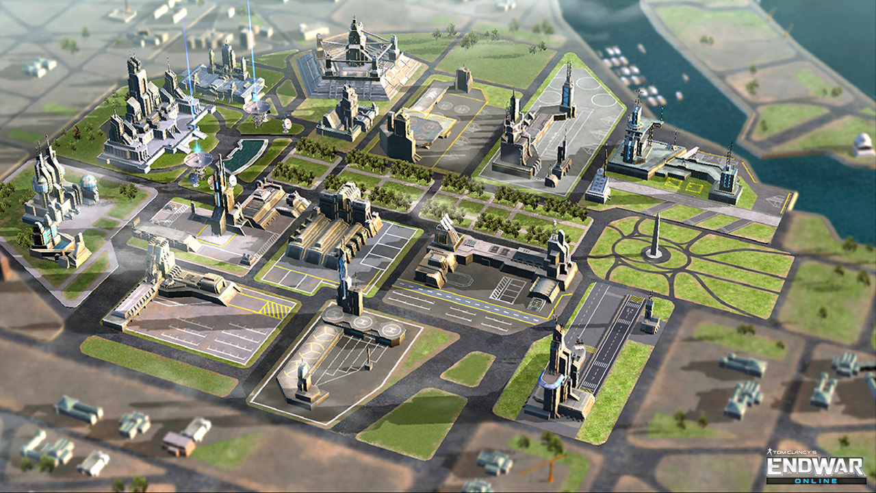 Tom Clancy's EndWar Online - Screenshot 2